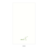 Hampstead Motif Dinner Napkin