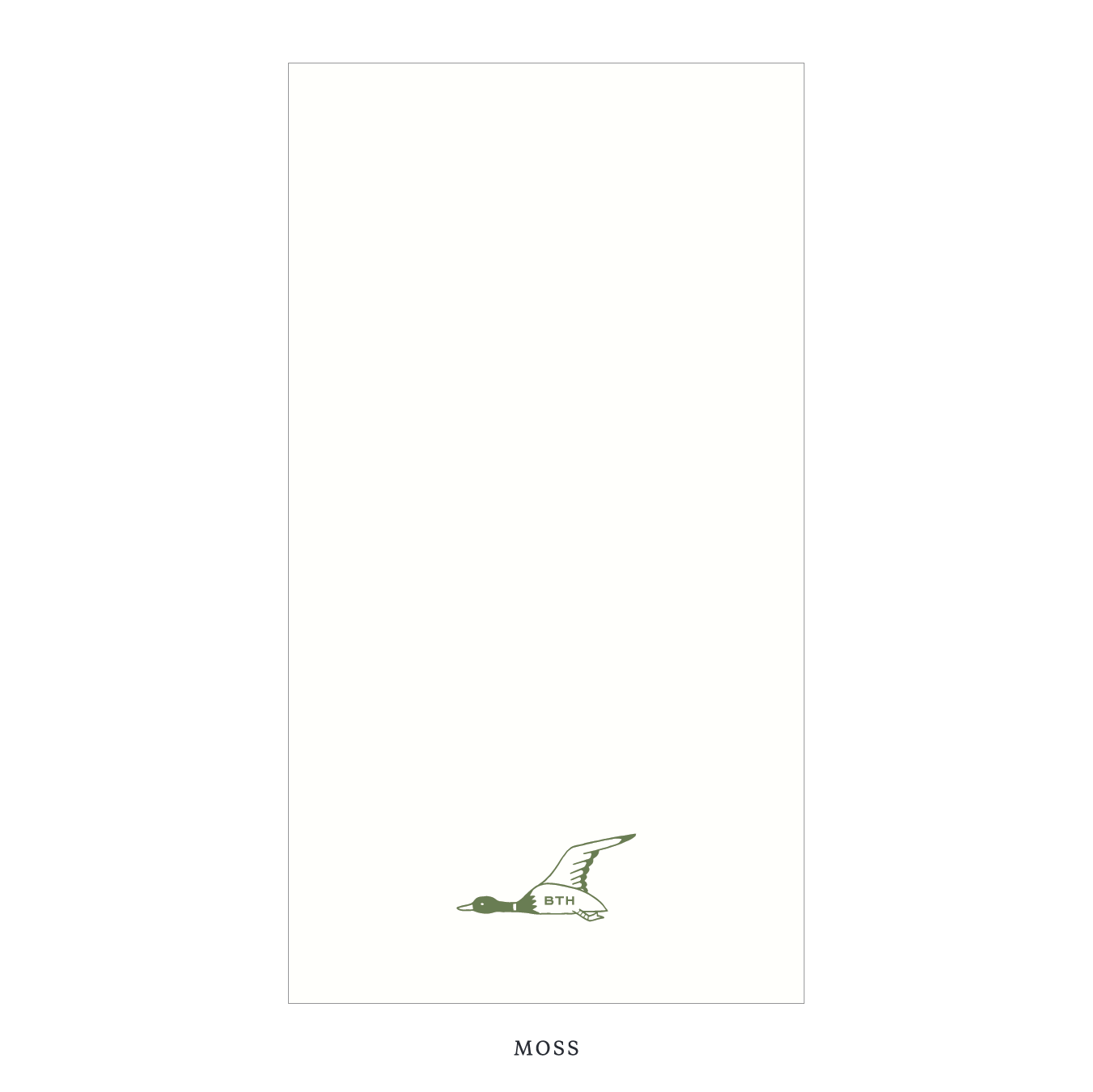Hampstead Motif Dinner Napkin
