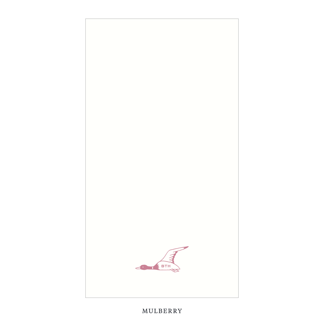 Hampstead Motif Dinner Napkin
