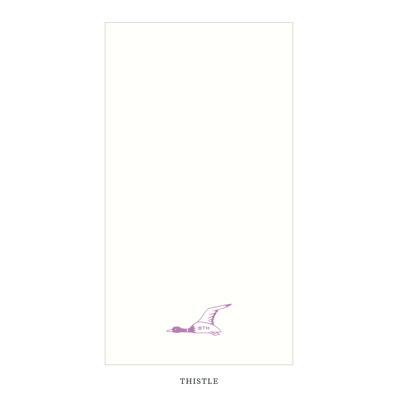 Hampstead Motif Dinner Napkin