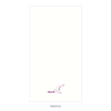 Hampstead Motif Dinner Napkin