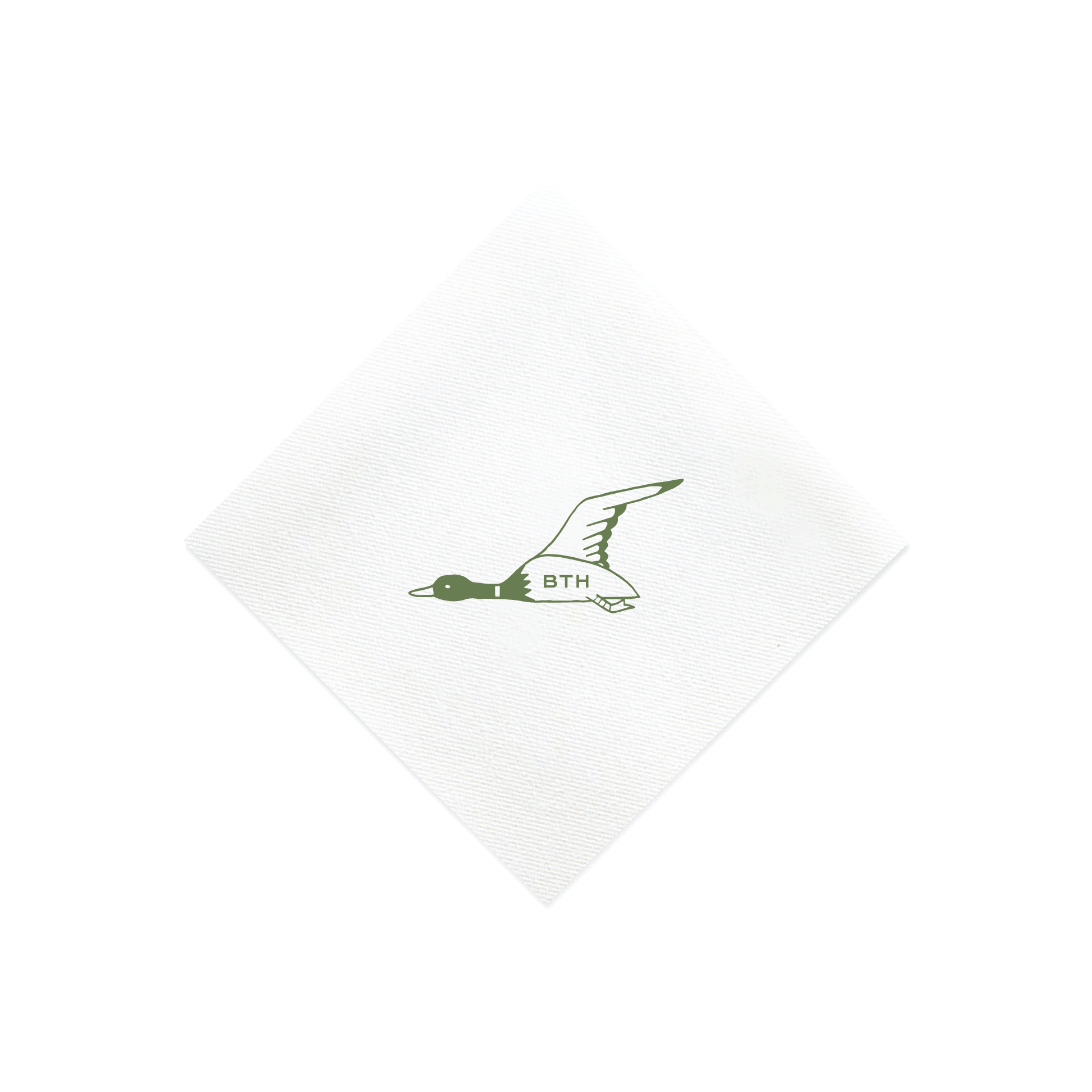 Hampstead Motif Cocktail Napkin