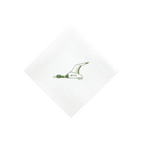 Hampstead Motif Cocktail Napkin