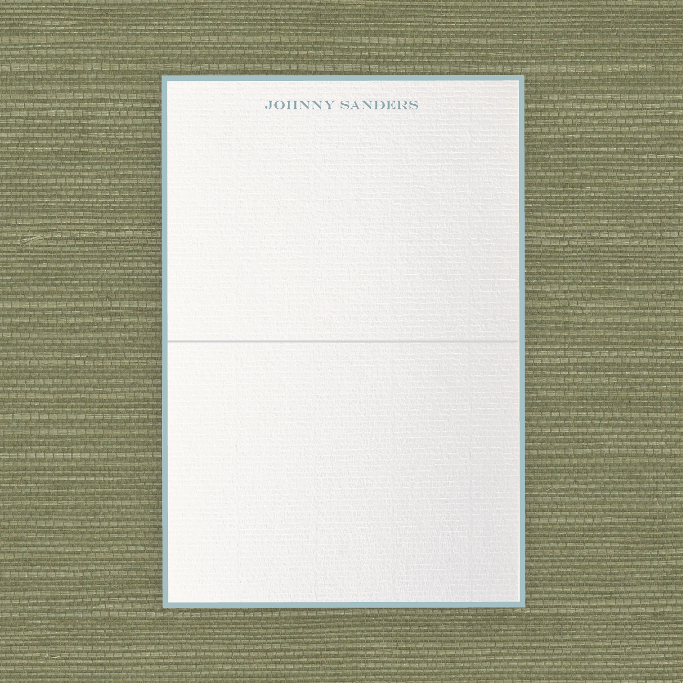 Hampstead Laid Paper Letter Sheet