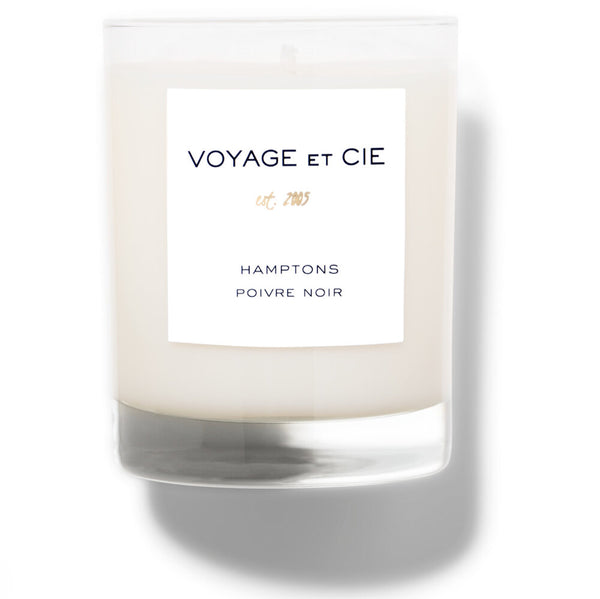 Hamptons "Poivre Noir" Candles