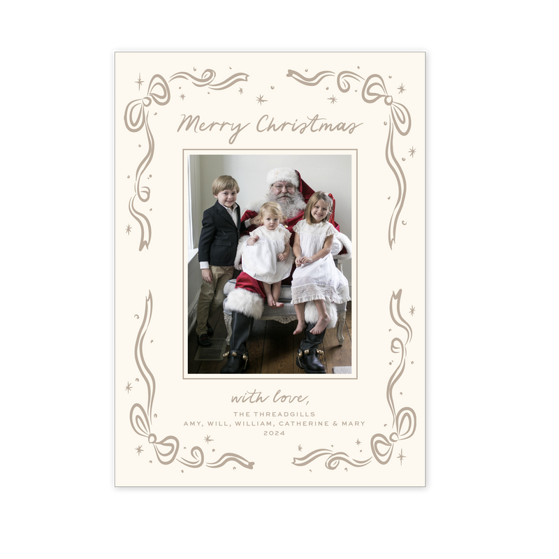 The Hazel Holiday Card