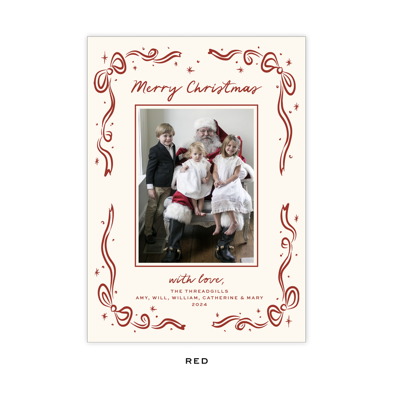 The Hazel Holiday Card