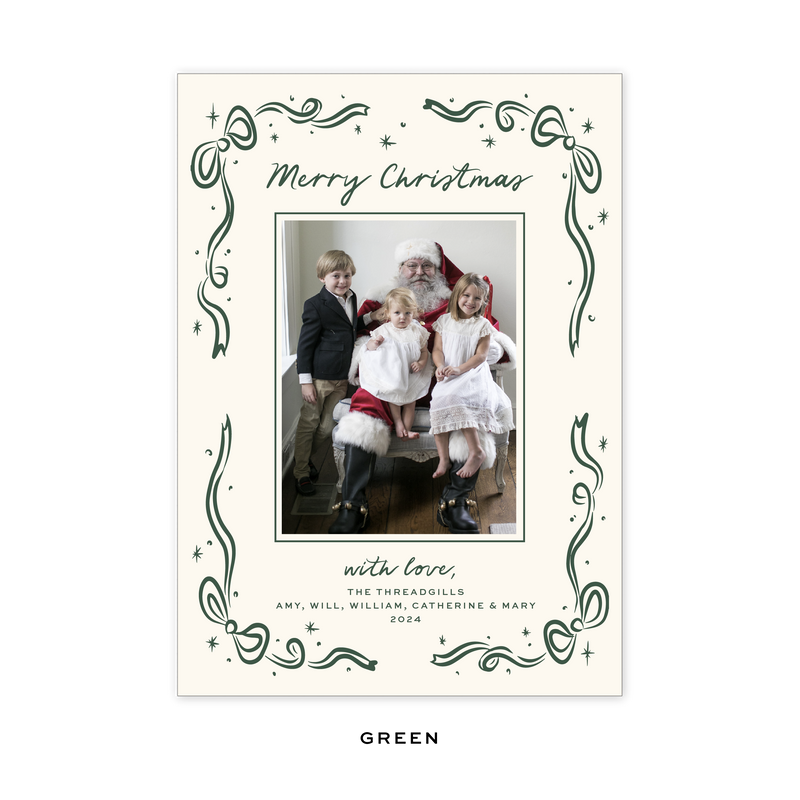 The Hazel Holiday Card