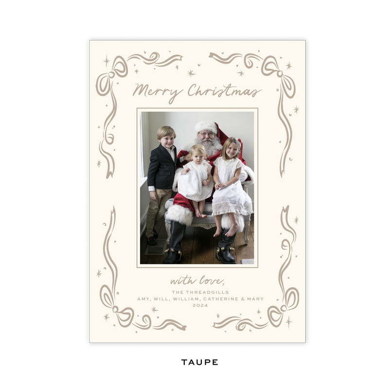 The Hazel Holiday Card