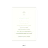 Heath Religious Celebration Invitation