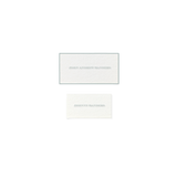 Heath Laid Paper Gift Enclosures