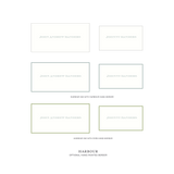 Heath Laid Paper Gift Enclosures