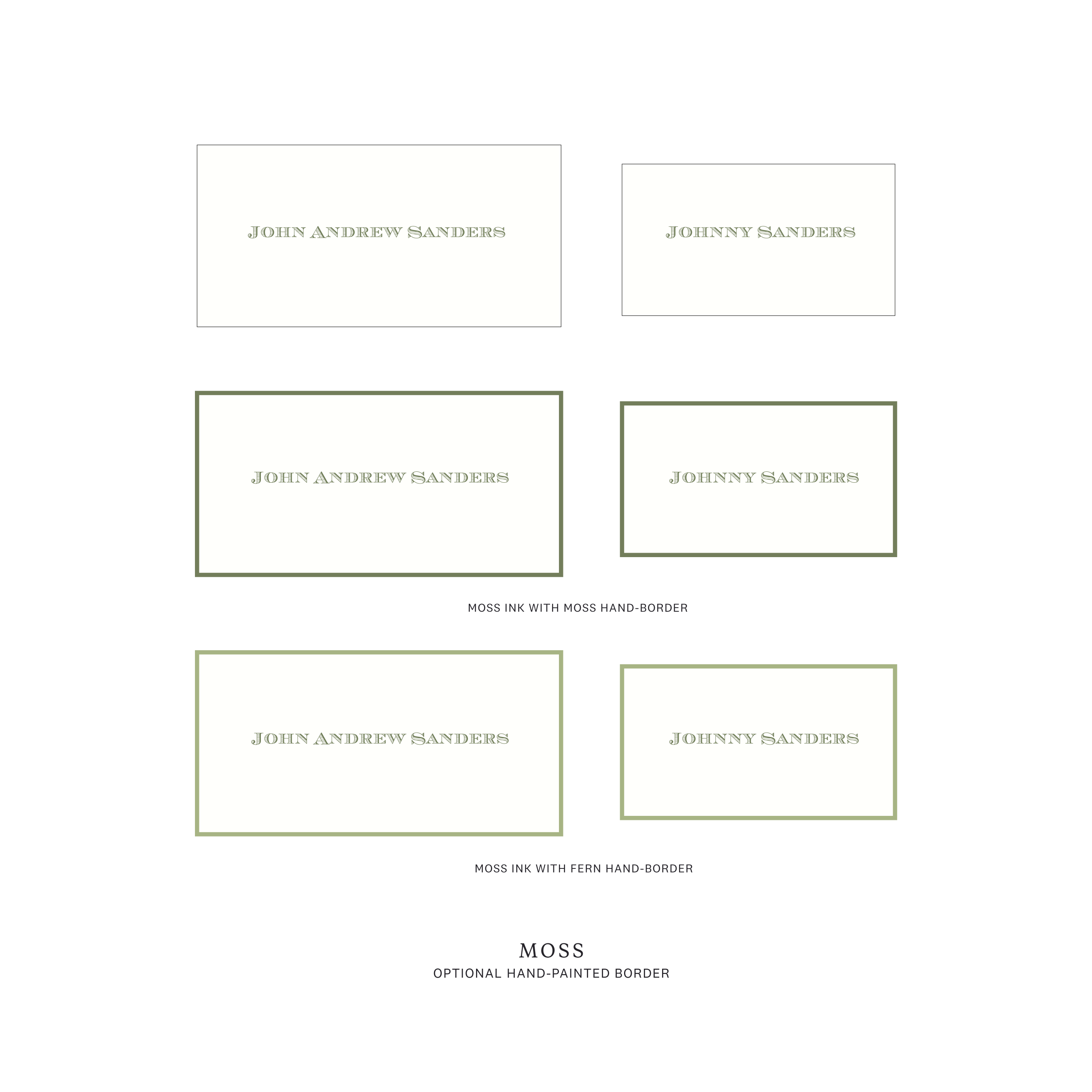 Heath Laid Paper Gift Enclosures