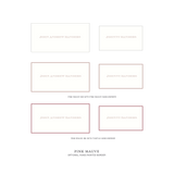 Heath Laid Paper Gift Enclosures