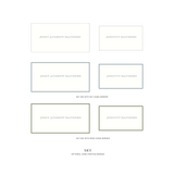 Heath Laid Paper Gift Enclosures