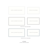 Heath Laid Paper Gift Enclosures