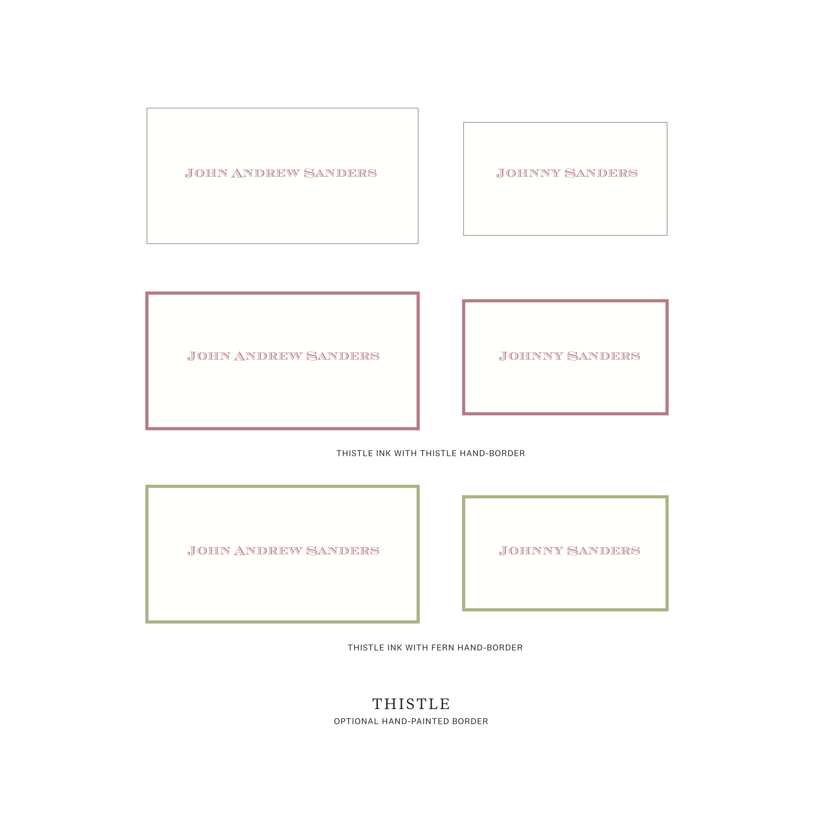 Heath Laid Paper Gift Enclosures