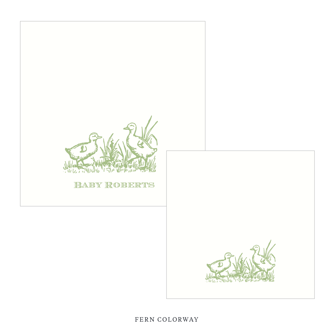 Heath Motif Cocktail Napkin