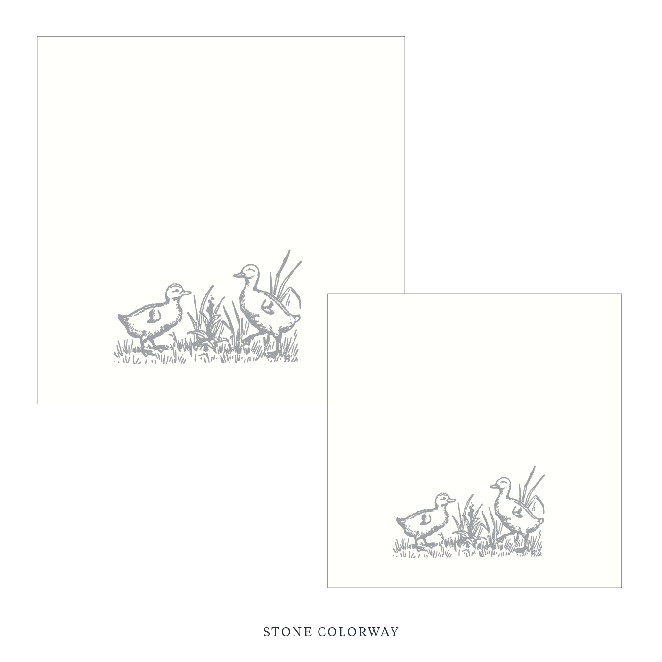 Heath Motif Cocktail Napkin