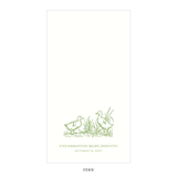 Heath Motif Dinner Napkin