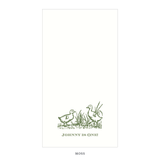 Heath Motif Dinner Napkin