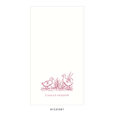 Heath Motif Dinner Napkin