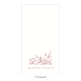 Heath Motif Dinner Napkin