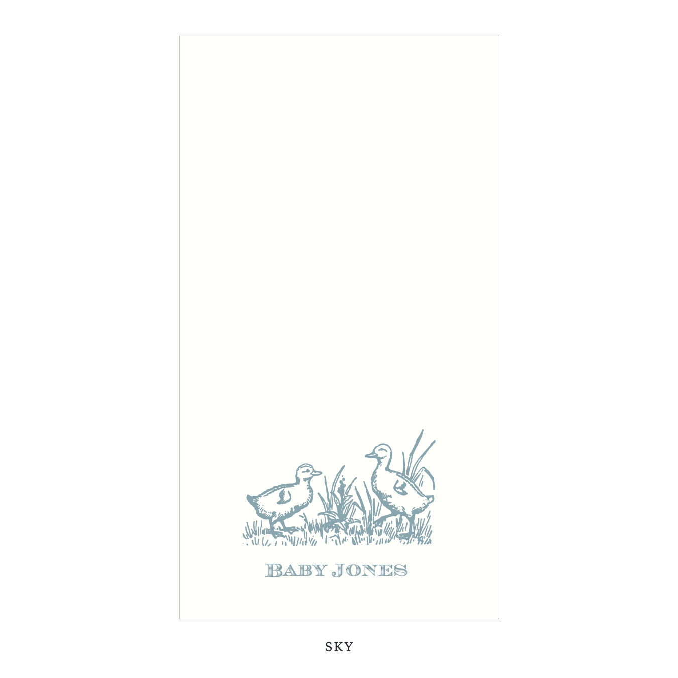 Heath Motif Dinner Napkin