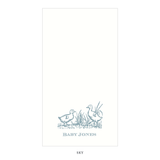 Heath Motif Dinner Napkin