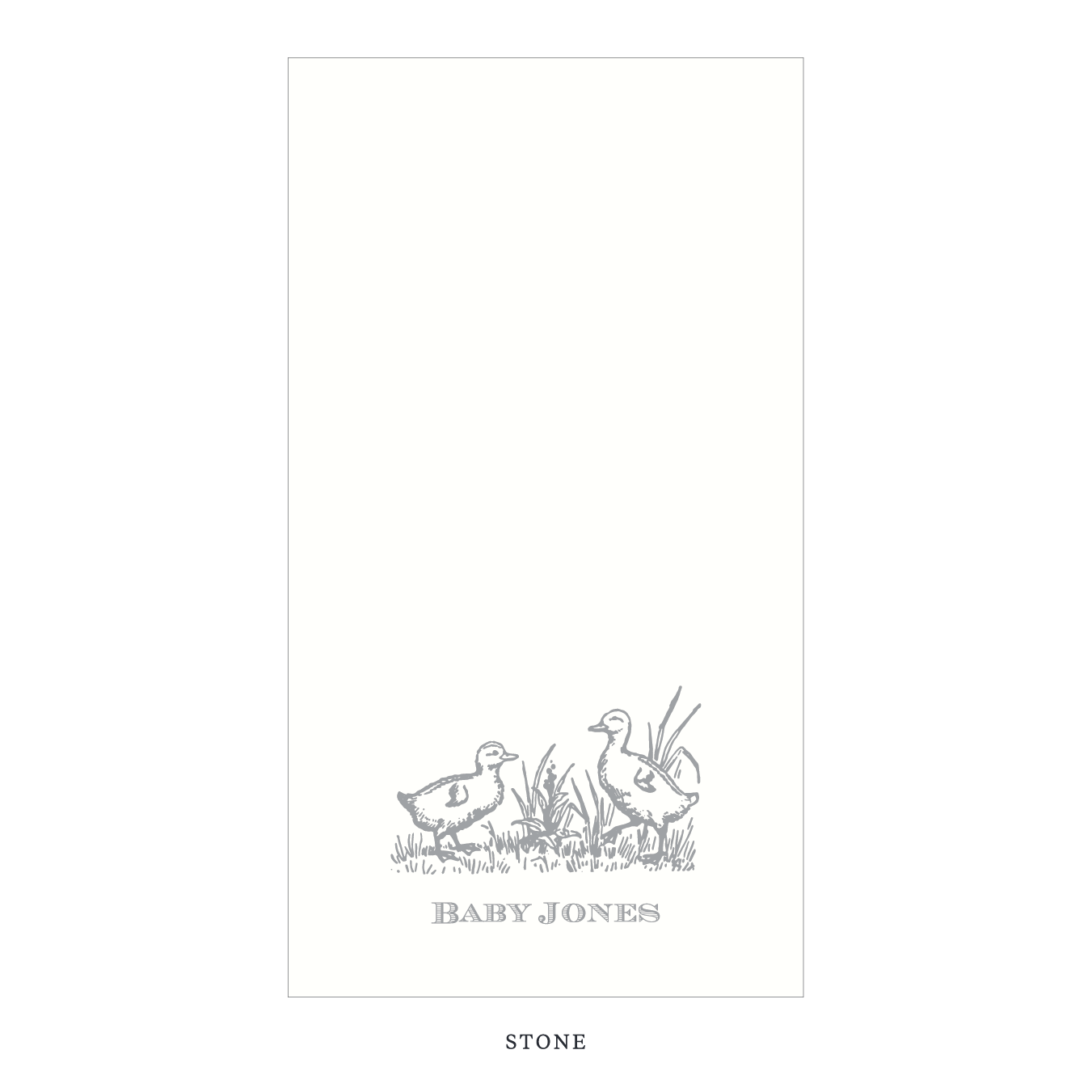 Heath Motif Dinner Napkin
