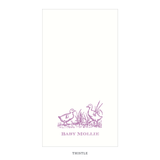 Heath Motif Dinner Napkin