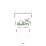 Heath Motif Paper Cup | 12 oz with Lid
