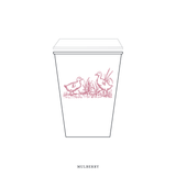 Heath Motif Paper Cup | 12 oz with Lid