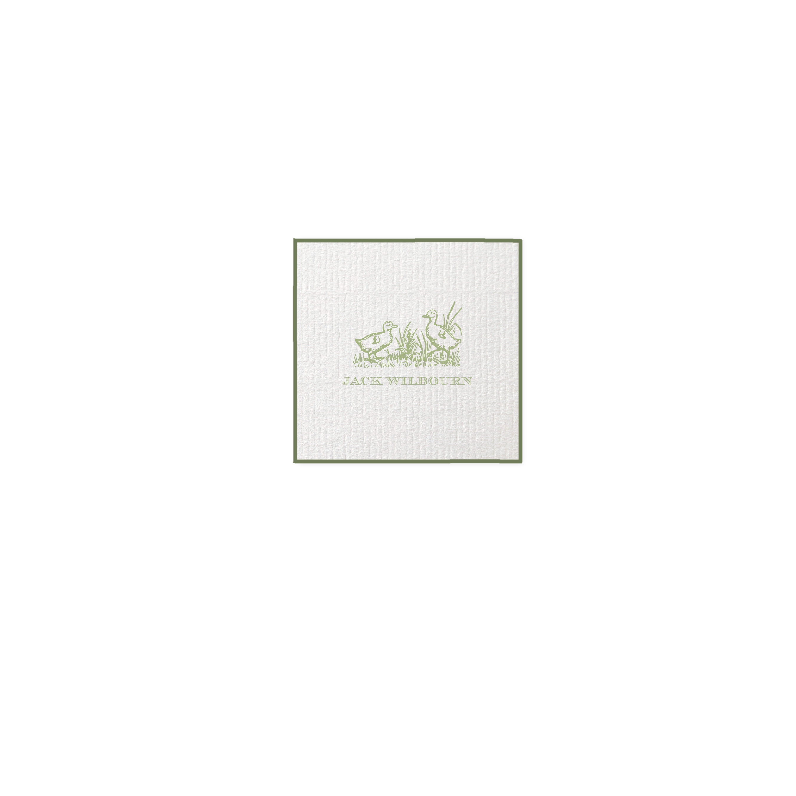 Heath Motif Gift Enclosures