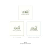 Heath Motif Gift Enclosures