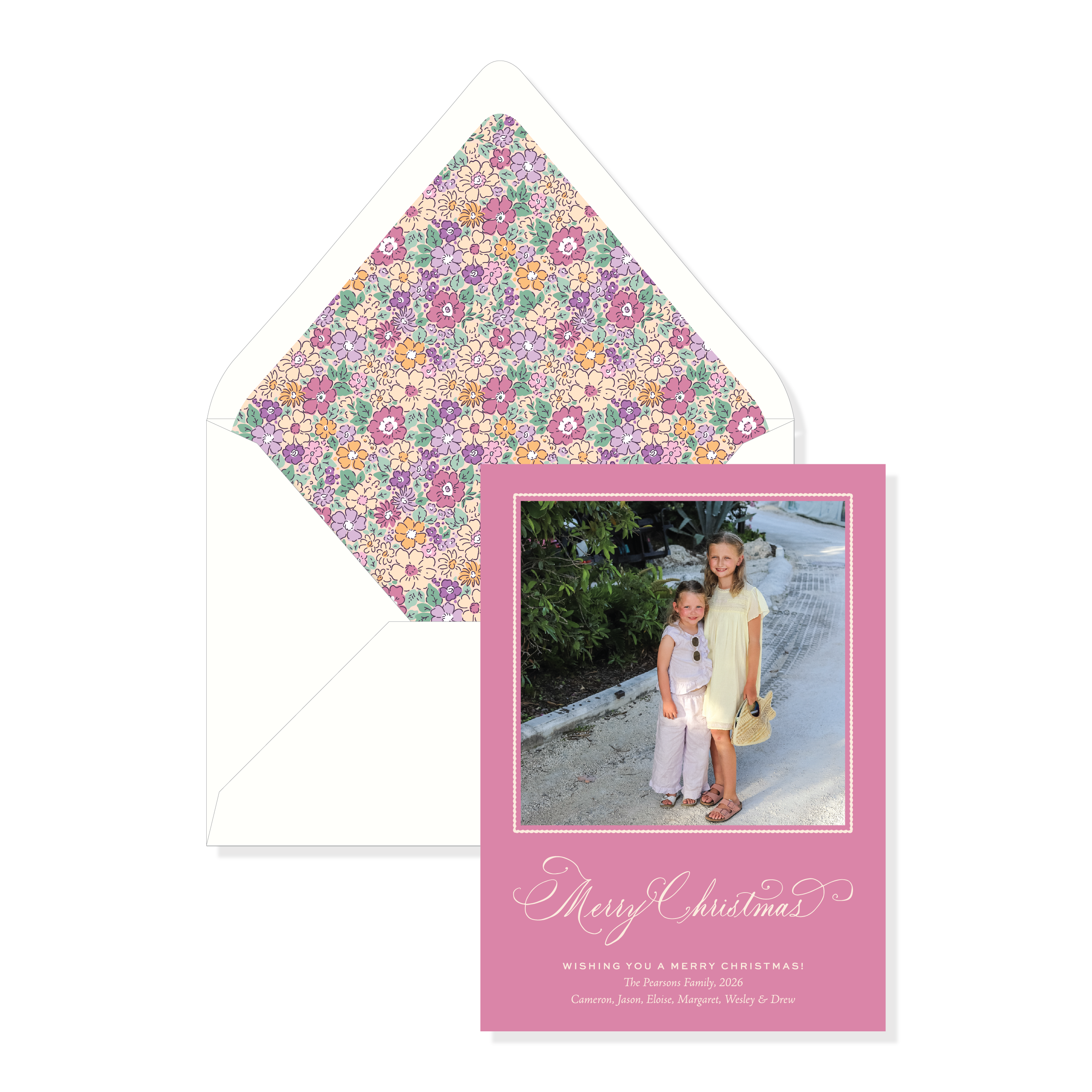Highgate Garden Classic Printed Holiday Card