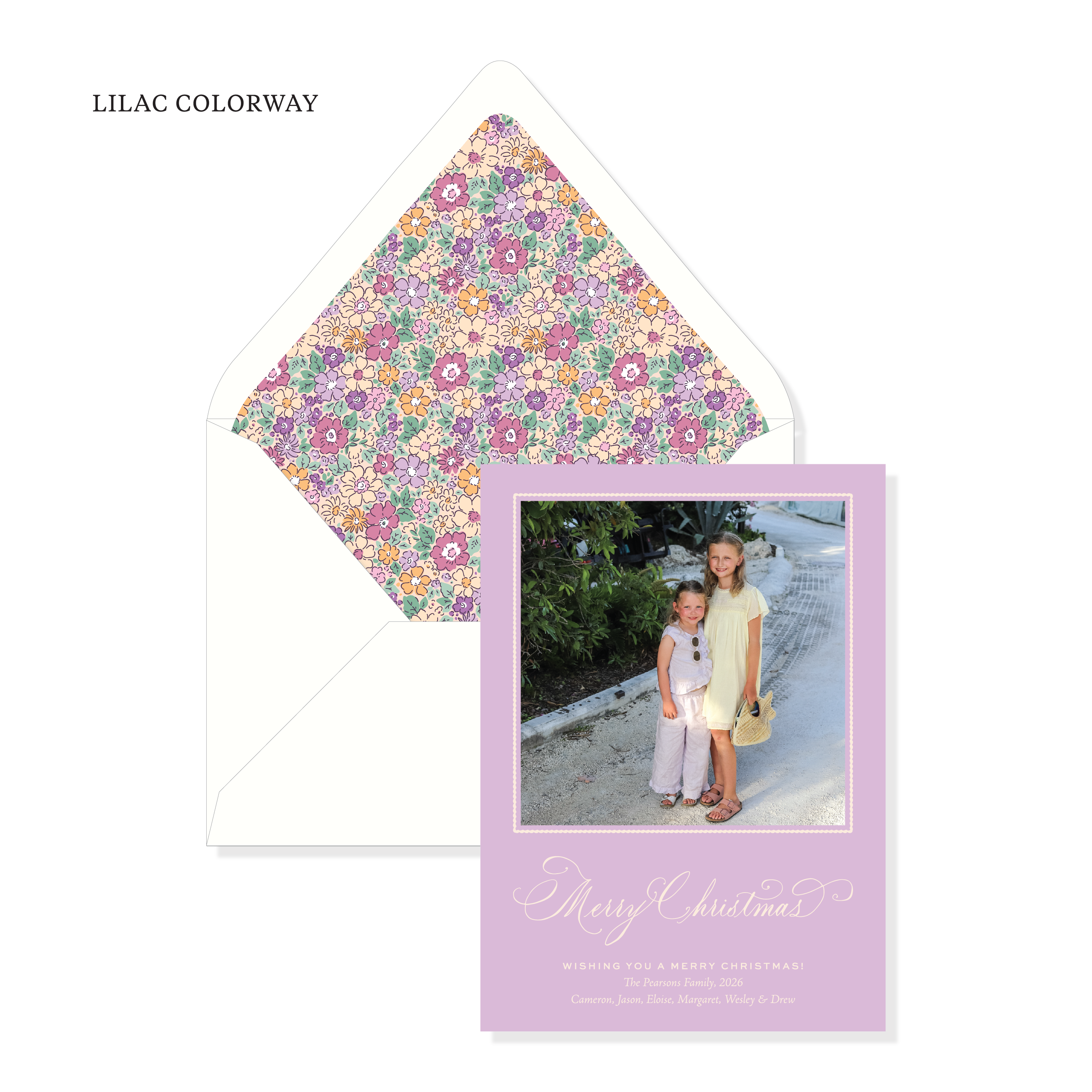 Highgate Garden Classic Printed Holiday Card