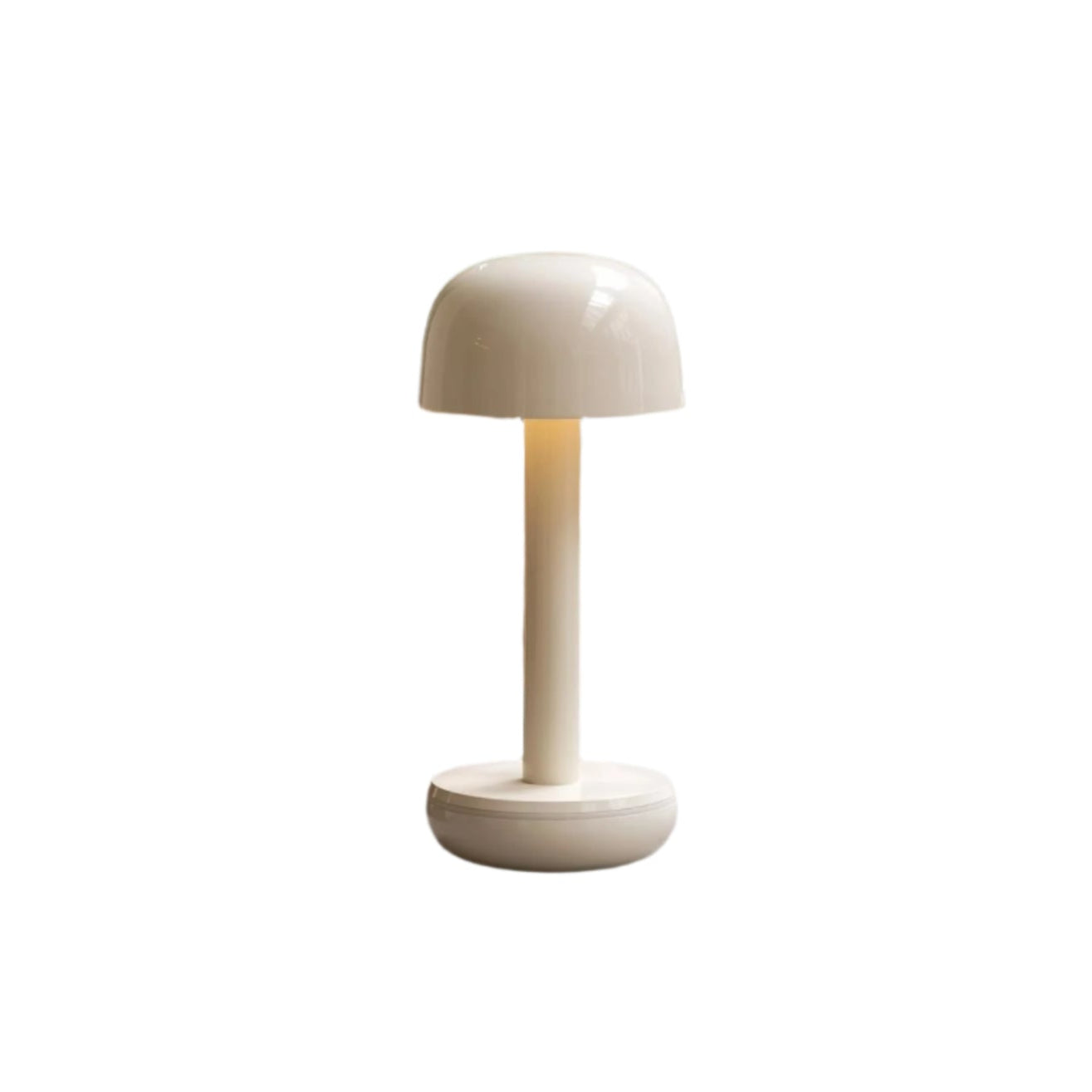Humble II Portable Lamp, Ivory Gloss