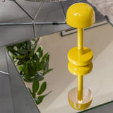 Humble II Portable Lamp, Yellow Gloss