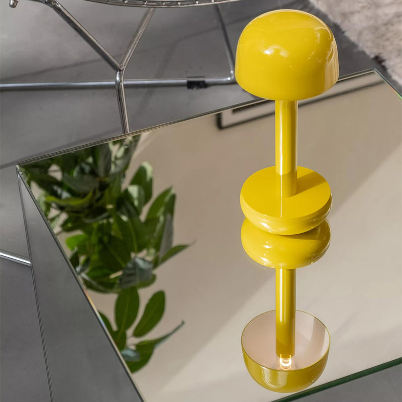 Humble II Portable Lamp, Yellow Gloss