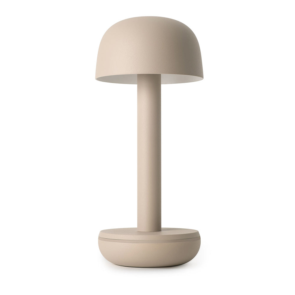 Humble II Portable Lamp, Matte Beige