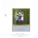Hyacinth Small Luxe Holiday Card