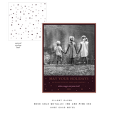 Hyacinth Small Luxe Holiday Card