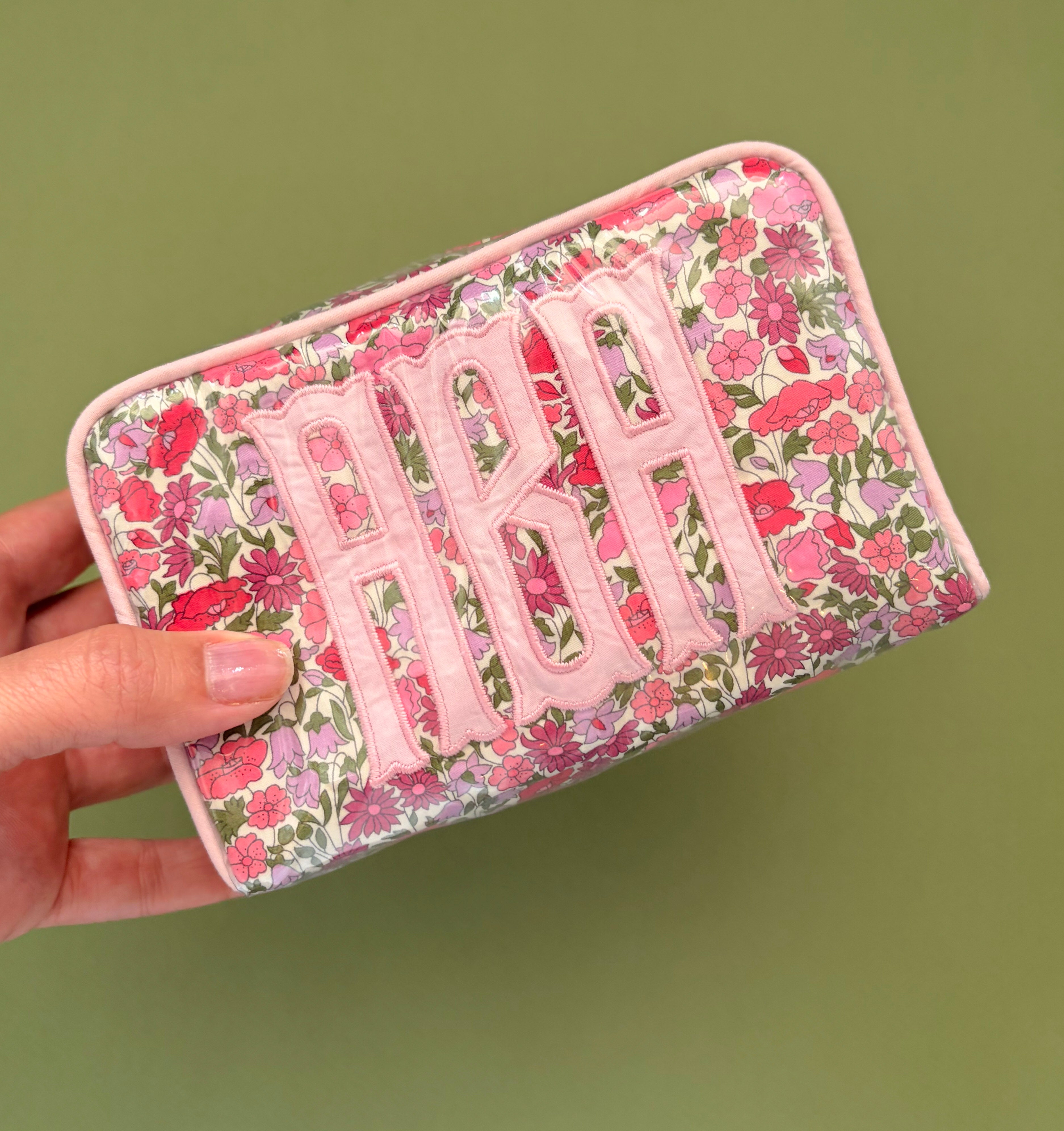 Pink Poppy & Daisy Liberty Cases