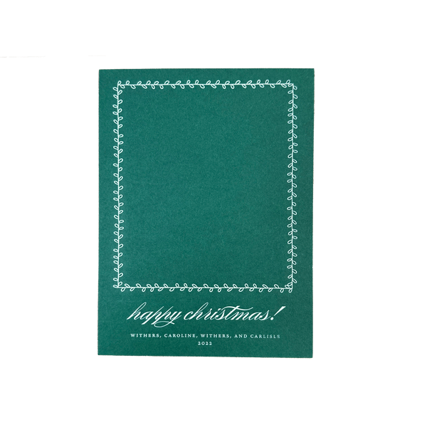 The Poellnitz Holiday Card