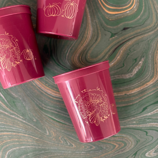 Give Thanks Stadium Cups