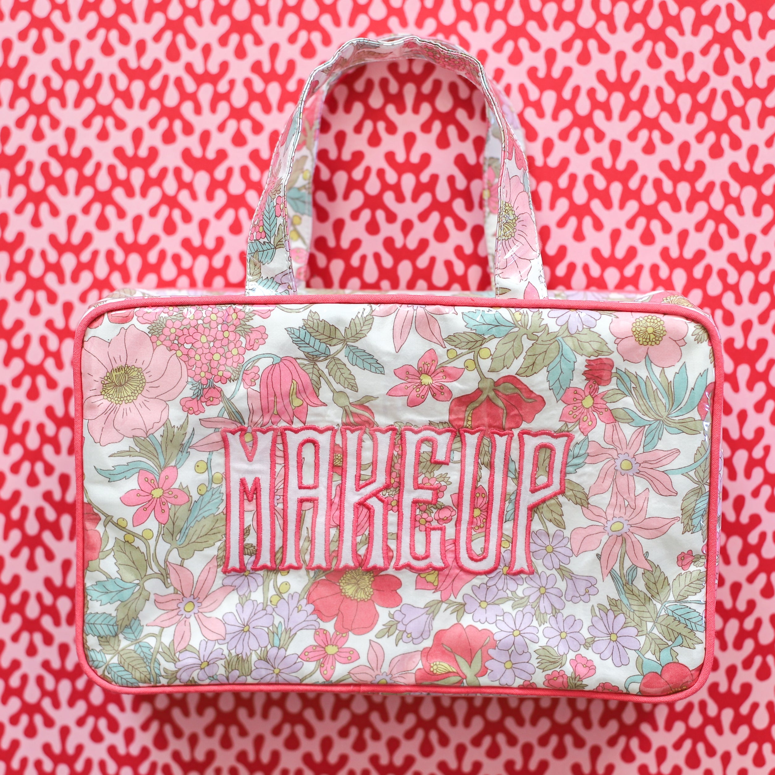 Clarabella Small Top Handled Makeup Case