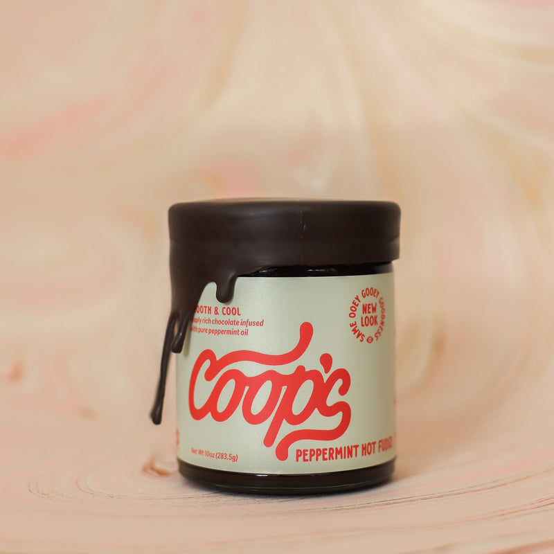 Coop's Peppermint Hot Fudge