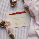 Sutton Ribbon Birth Announcement