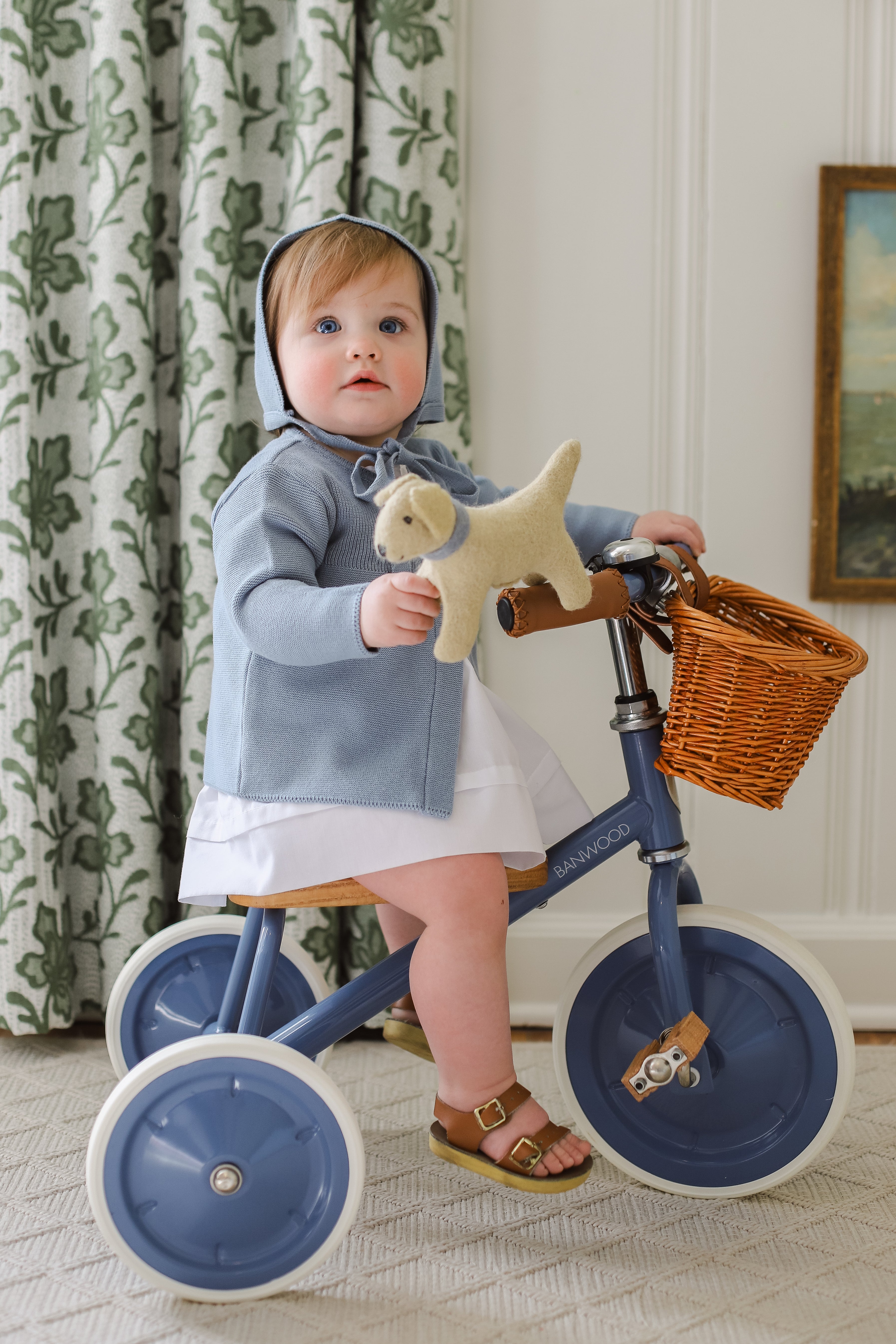 Pink Tricycle